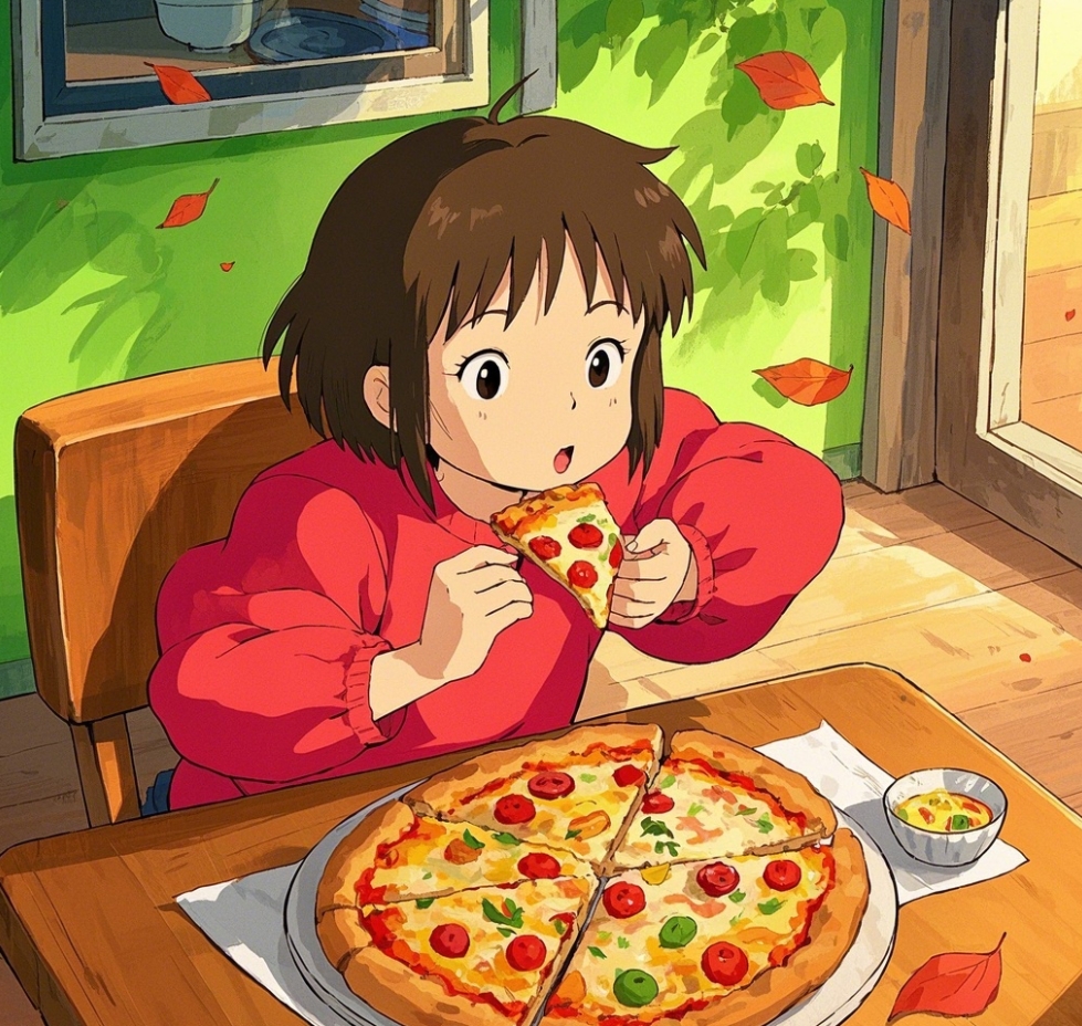 Authentic Ghibli Style